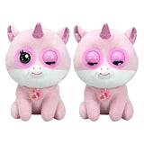 Winksies plateados unicornio fresa