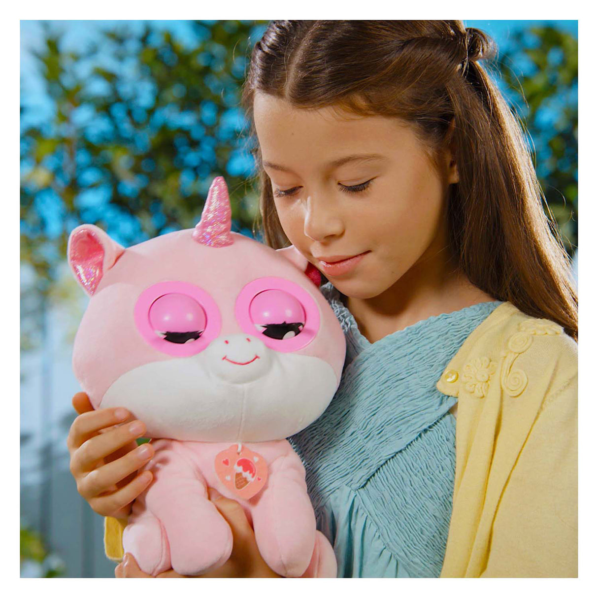 Silverlit winksies strawberry unicorn