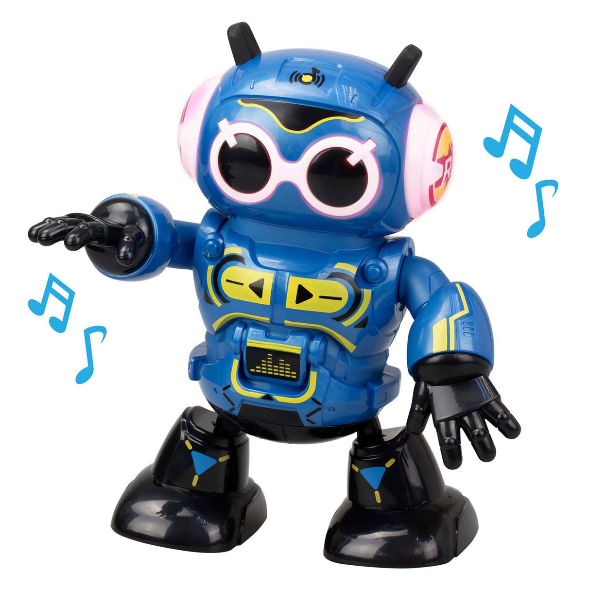 Robot Spectron bije 2 roboty taneczne z diodą LED