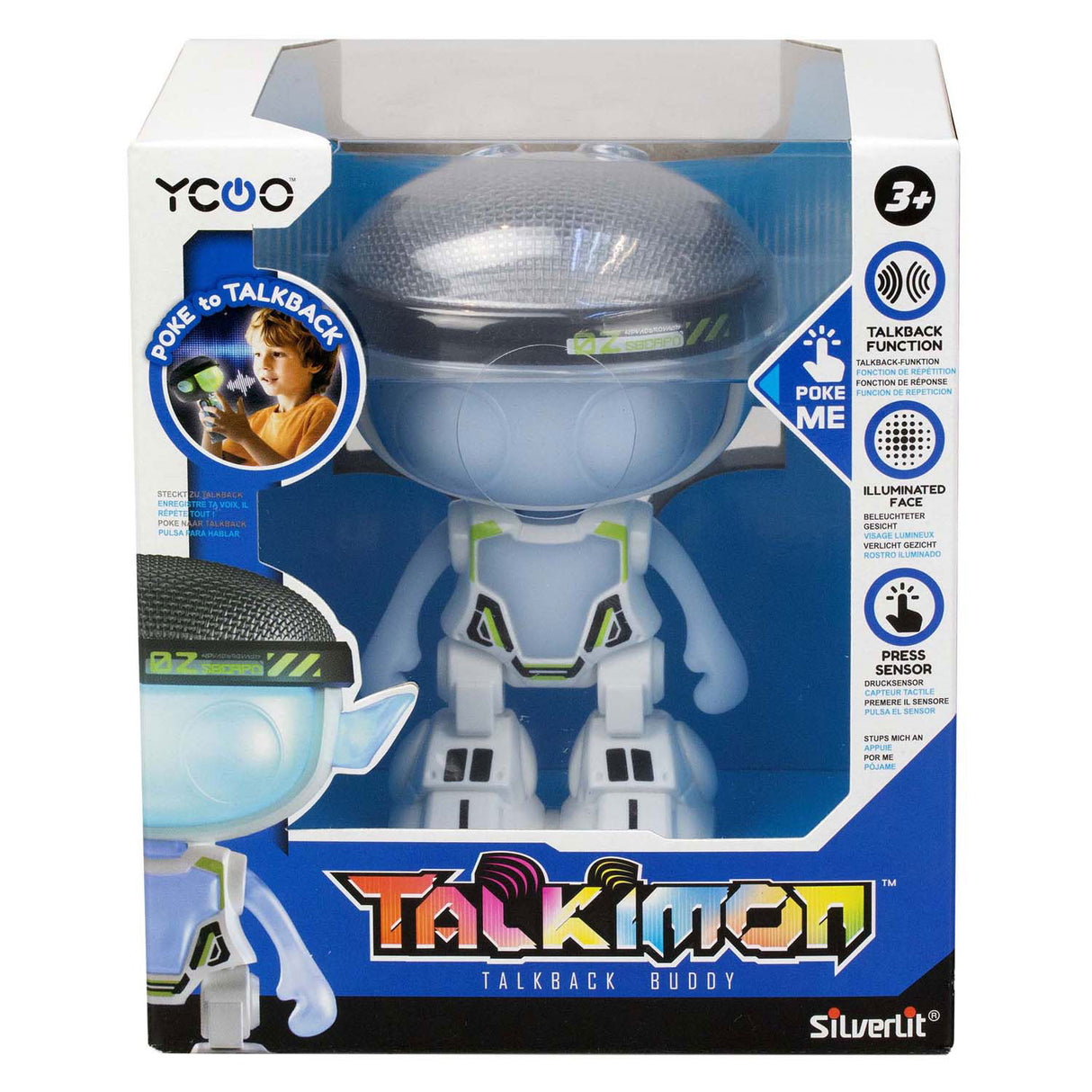 Silverlit Talkimon Correct Robot Correct