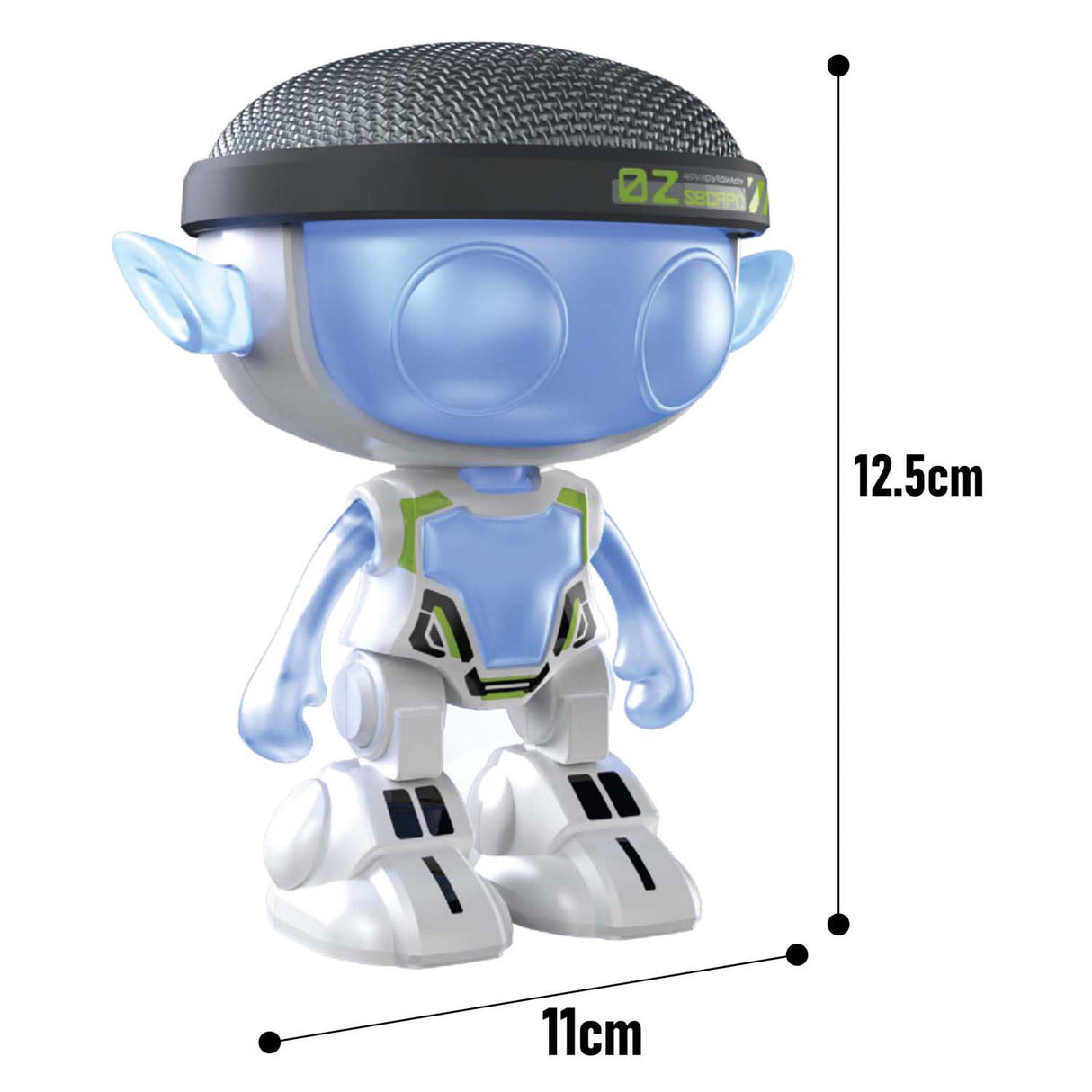 SilverLit Talkimon Riktig robot Riktig