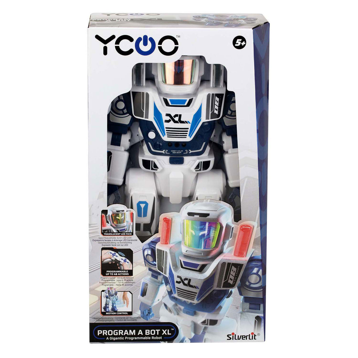 Silverlit programmeerrobot a bot xl