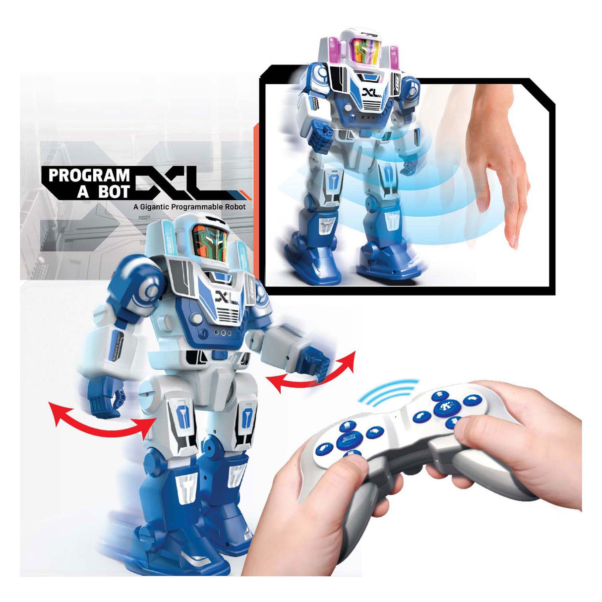 Silverlit Programming Robot A Bot XL
