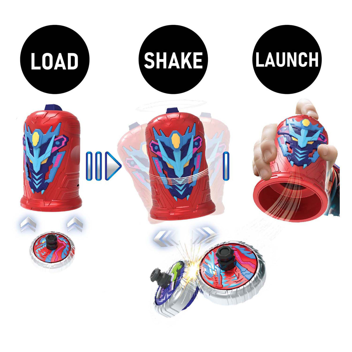 Spinner Mad 2 Deluxe Battle Pack
