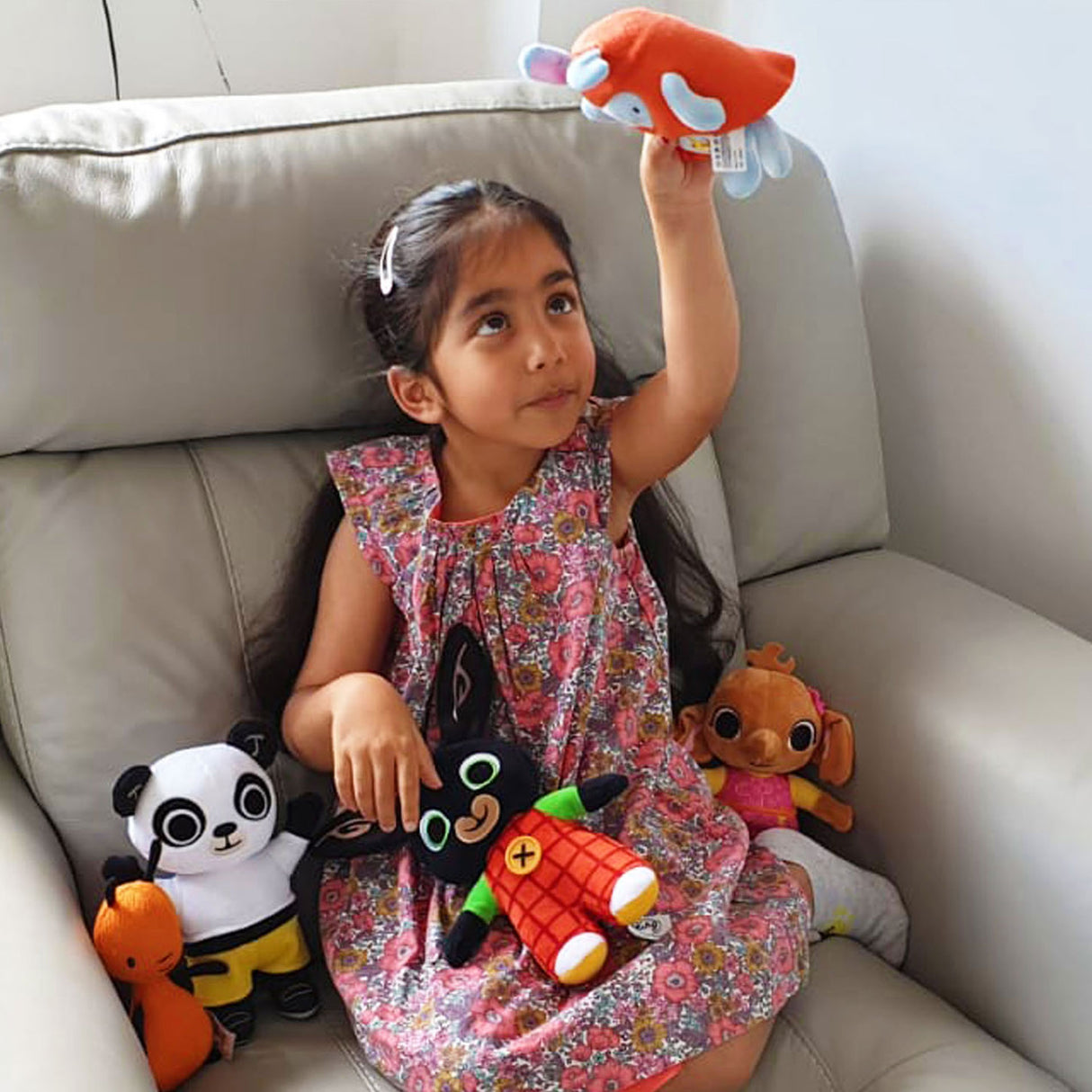 Set di peluche Bing and Friends