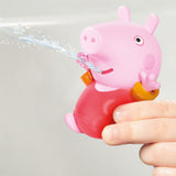 Tomy peppa pig figures water squirters, 3 pcs.