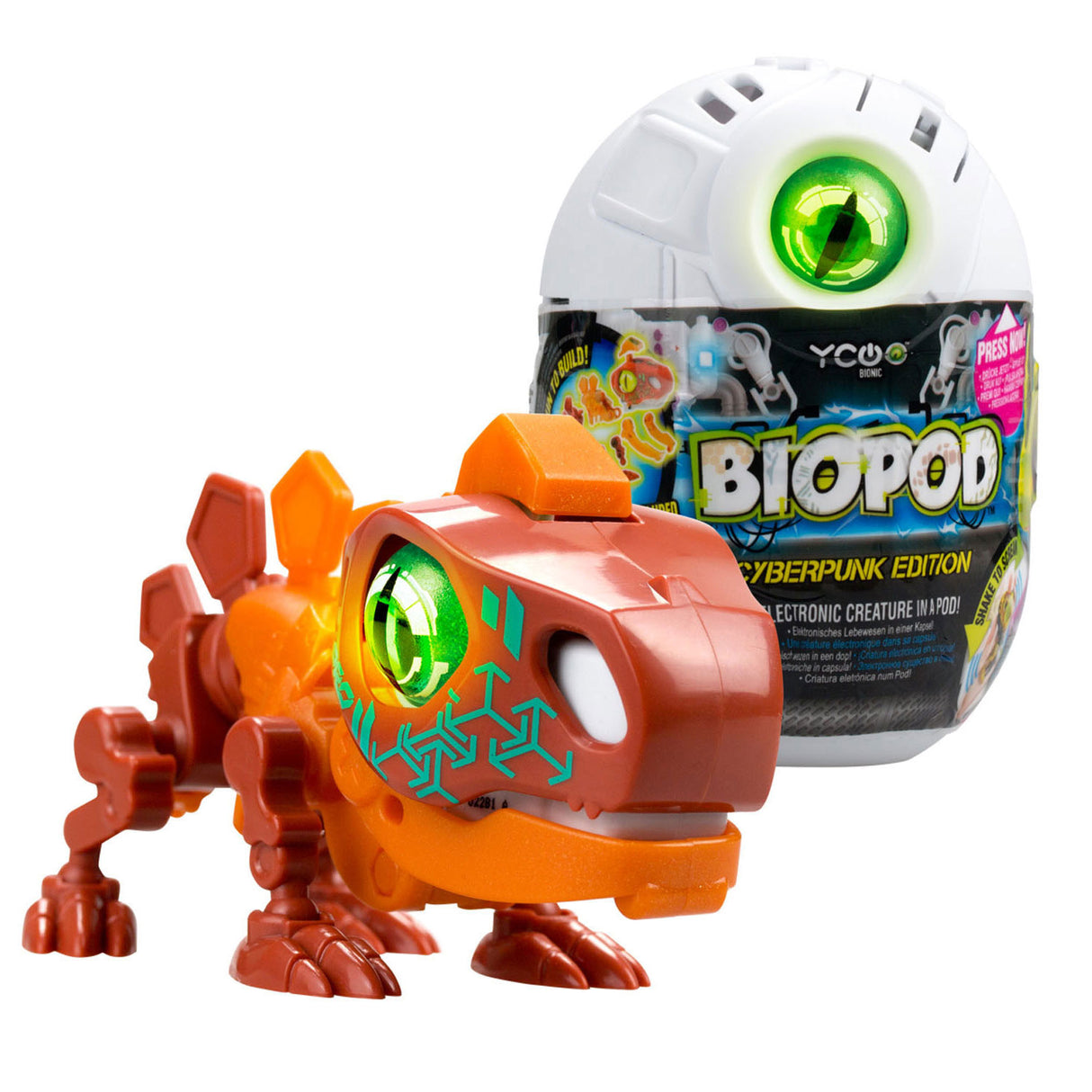 Silverlit Biopod Single Cyberpunk Dino