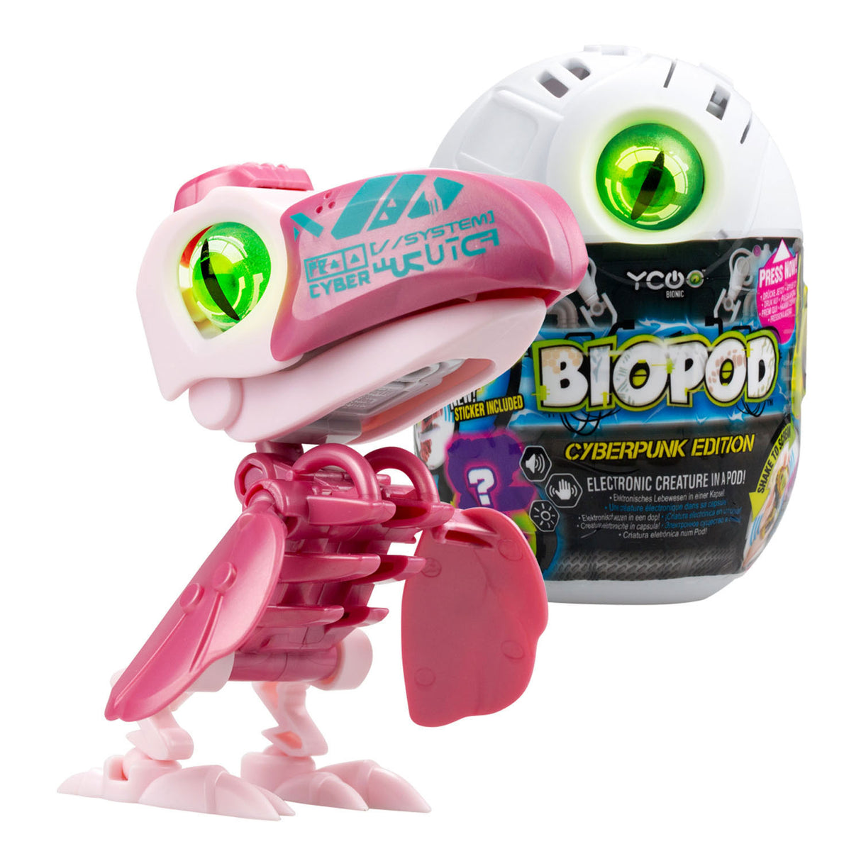 Silverlit Biopod Single Cyberpunk Dino