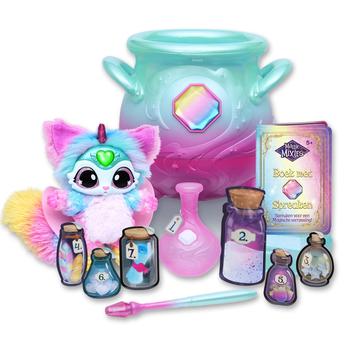Spectron Magic Mixies Magical boiler with real fog - Rainbow