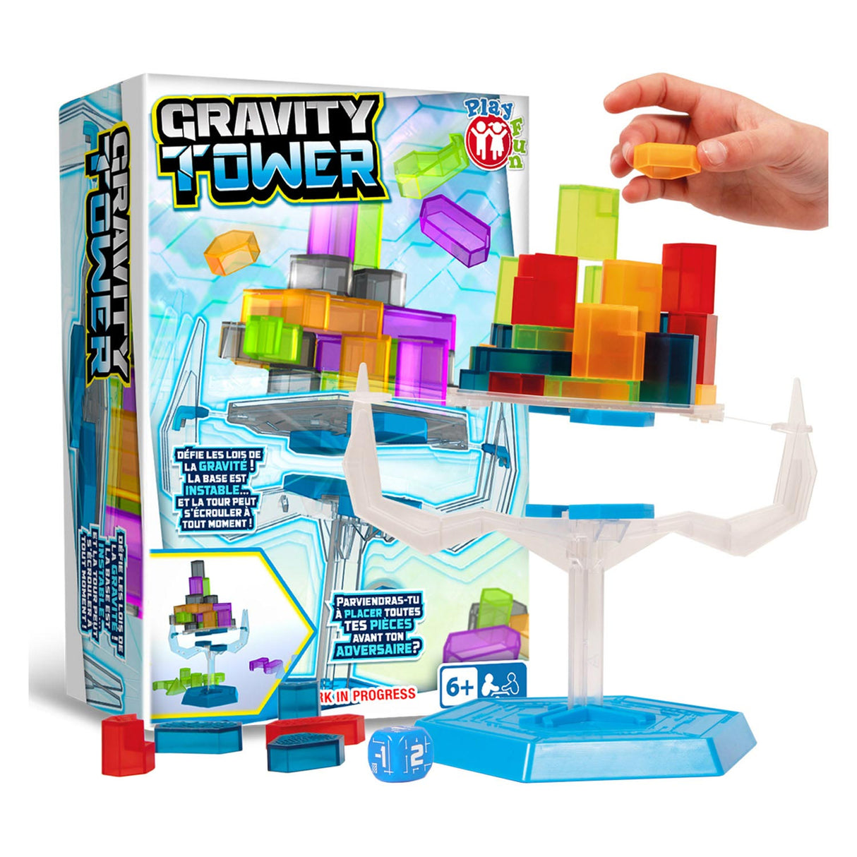 Spektron Gravity Tuerm Balance Spill