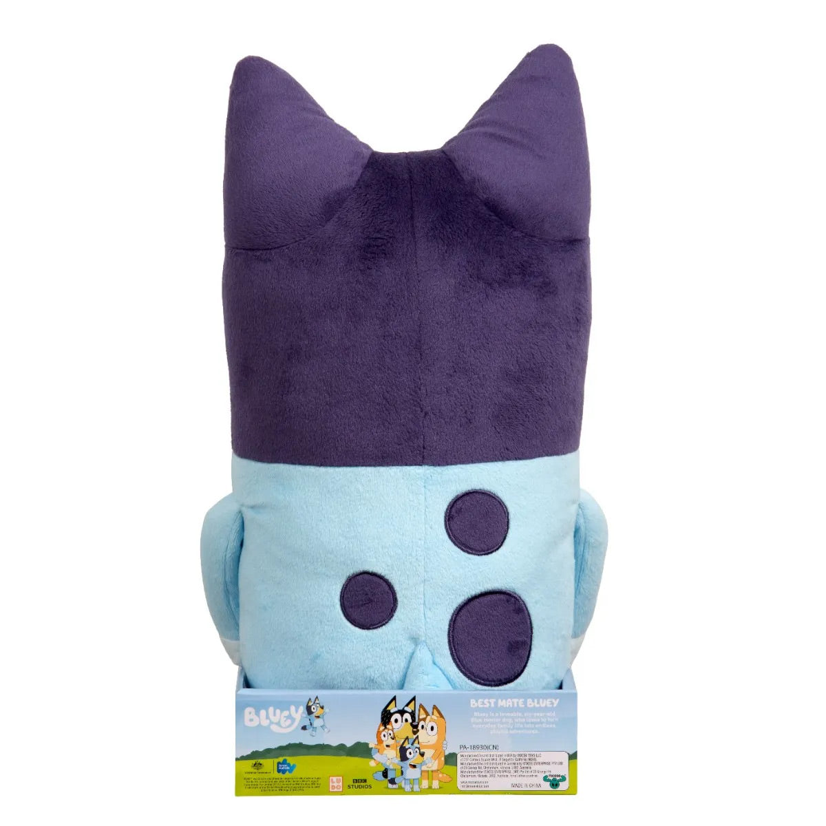 Spectron Bluey Jumbo Pluchen Hug, 46 cm