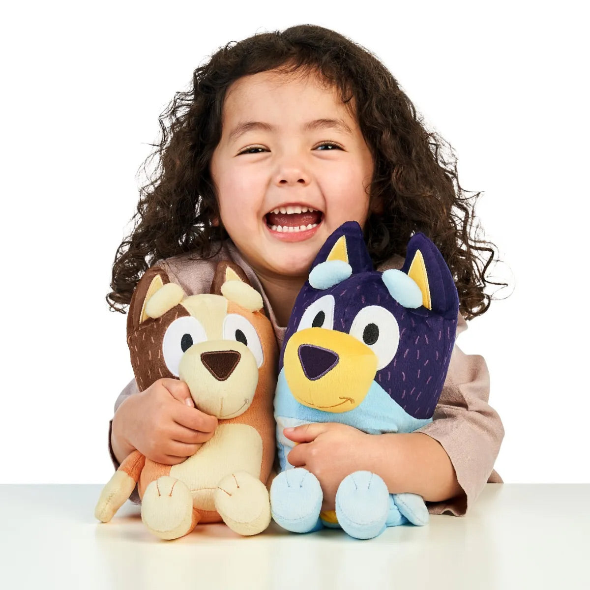 Spectron Pluchen Cuddle Bluey - Bingo, 20 cm