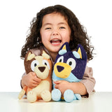 Spectron Pluchen Cuddle Bluey - Bingo, 20 cm