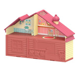 Spectron bluey play house with accessories play set