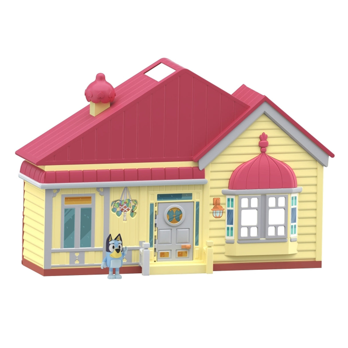 Spectron bluey play house with accessories play set