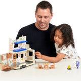 Spectron Bluey Camping Adventures Play Set