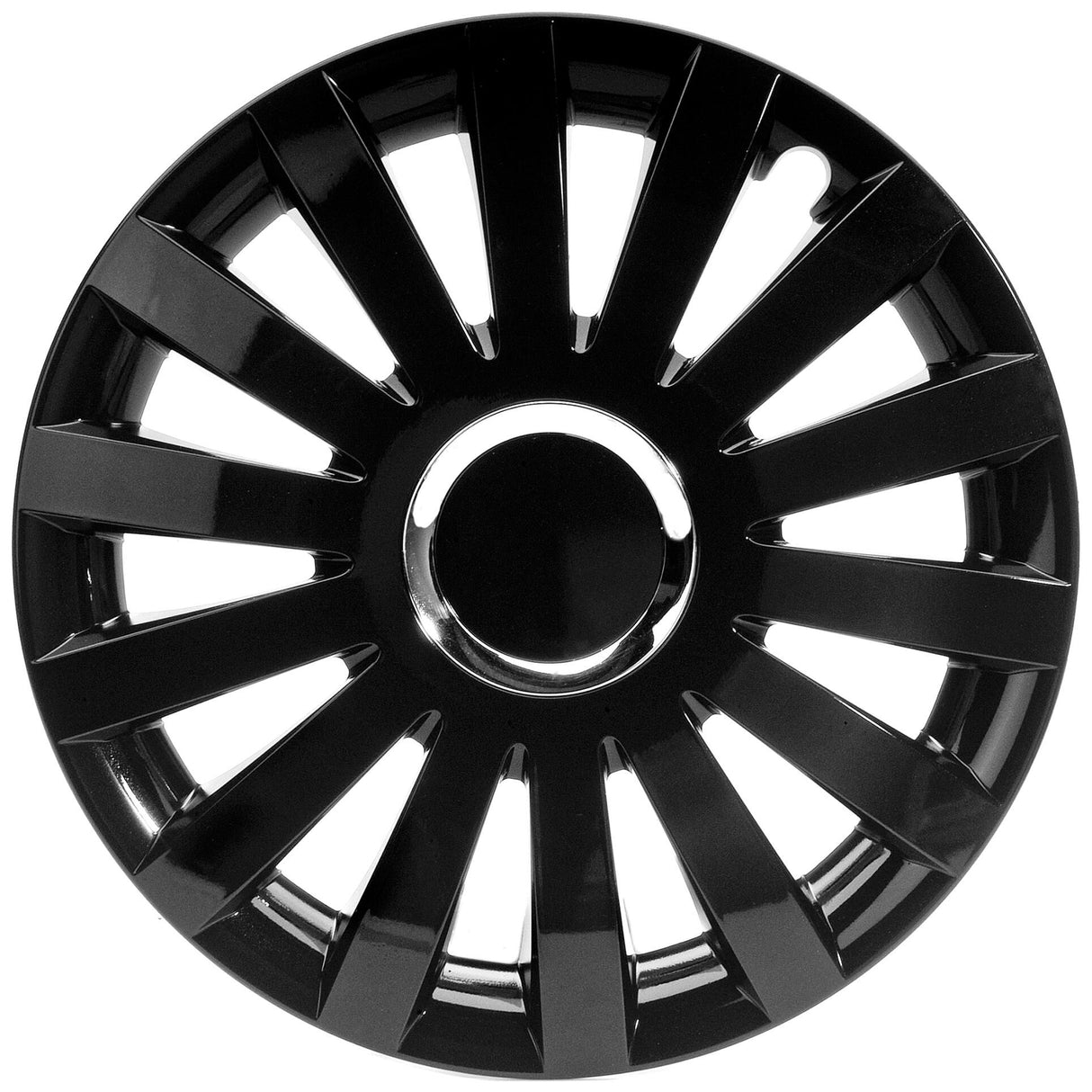 Albrecht hubcap sail black plus wheel cover sail black pl 15 set