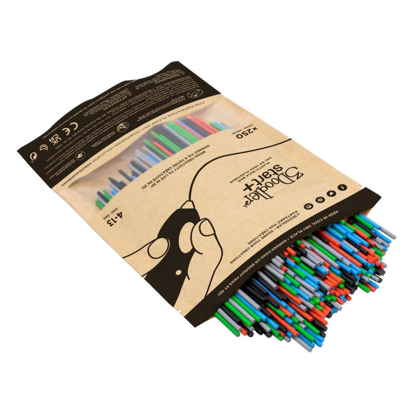 Spectron 3doodler Refill Pack 250 Sticks - Primary Pow!