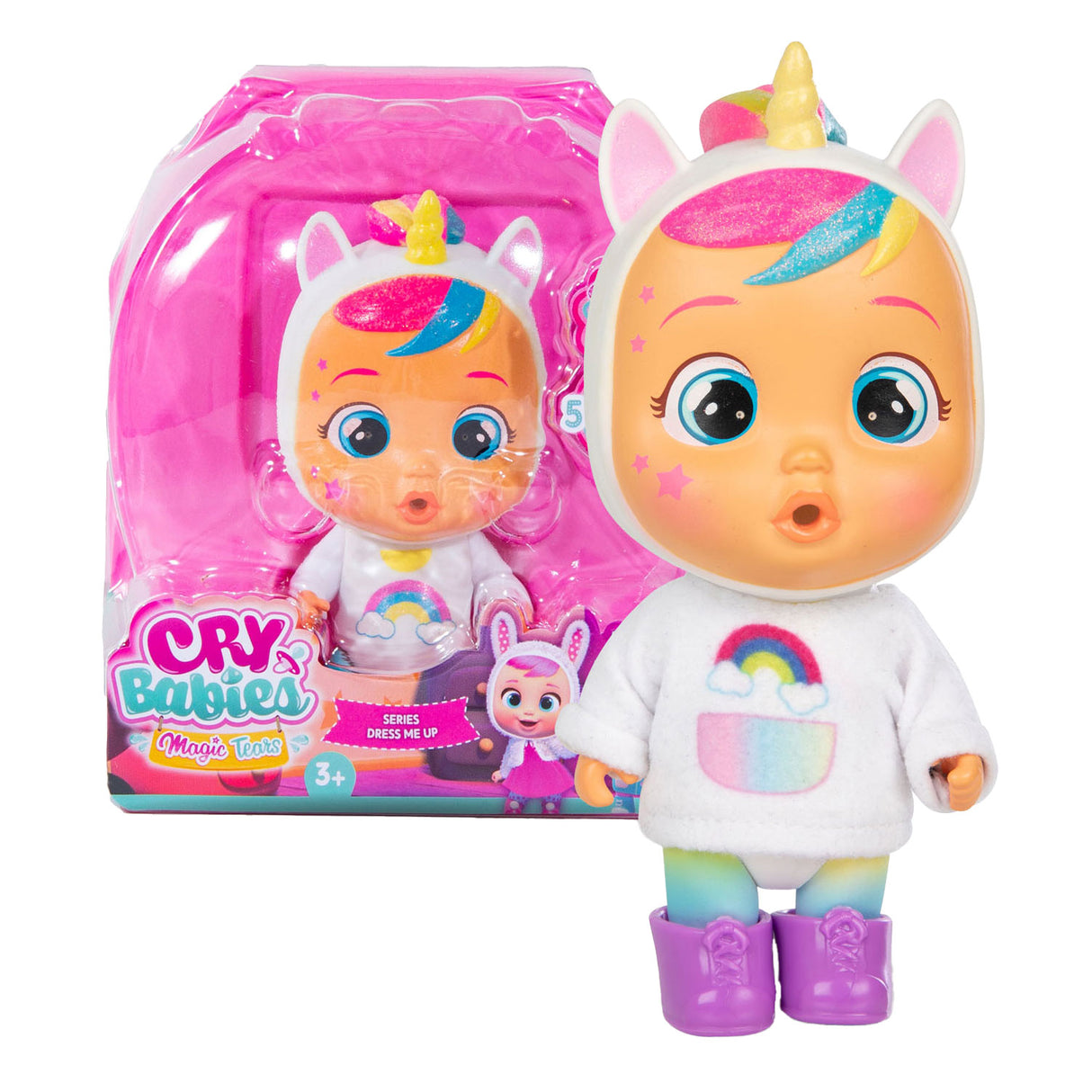 Tomy čarobne solze me obleče otroški pop