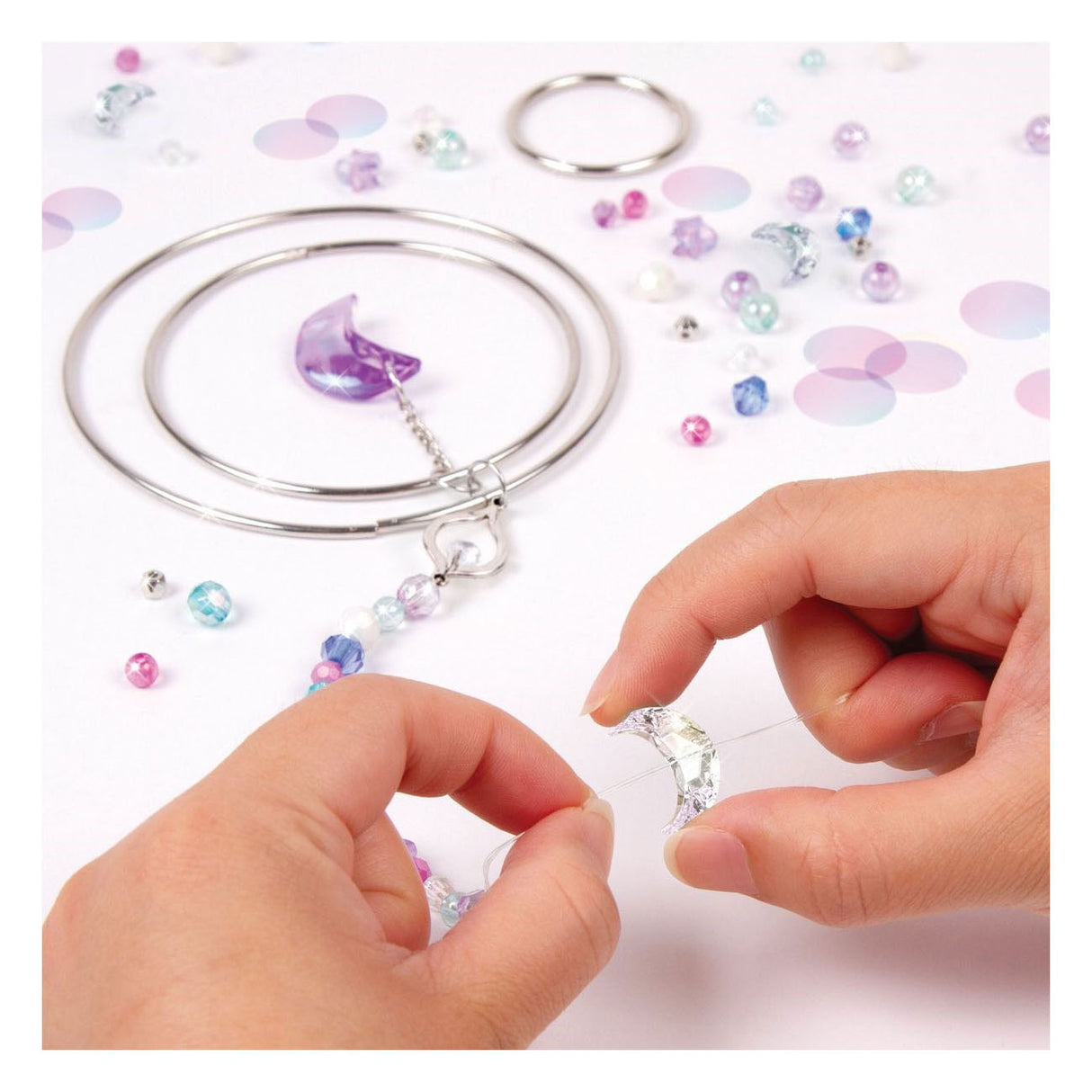 Spectron Make It Real - Make Crystal Dreamcatcher