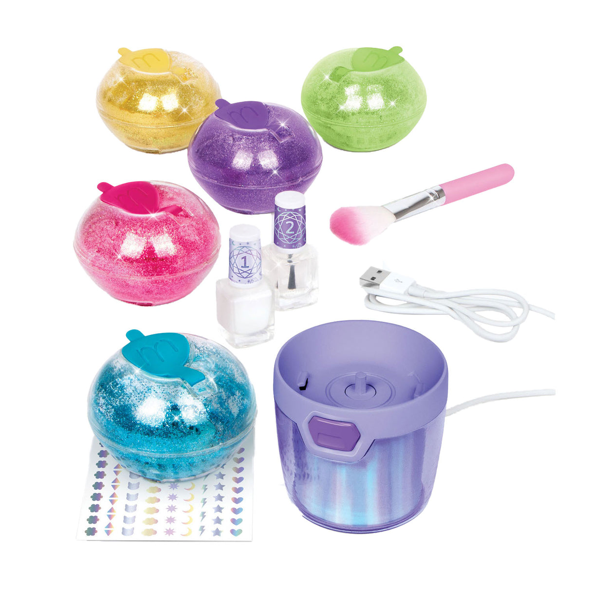 Spectron gør det rigtigt - PartyNails Glitter Studio