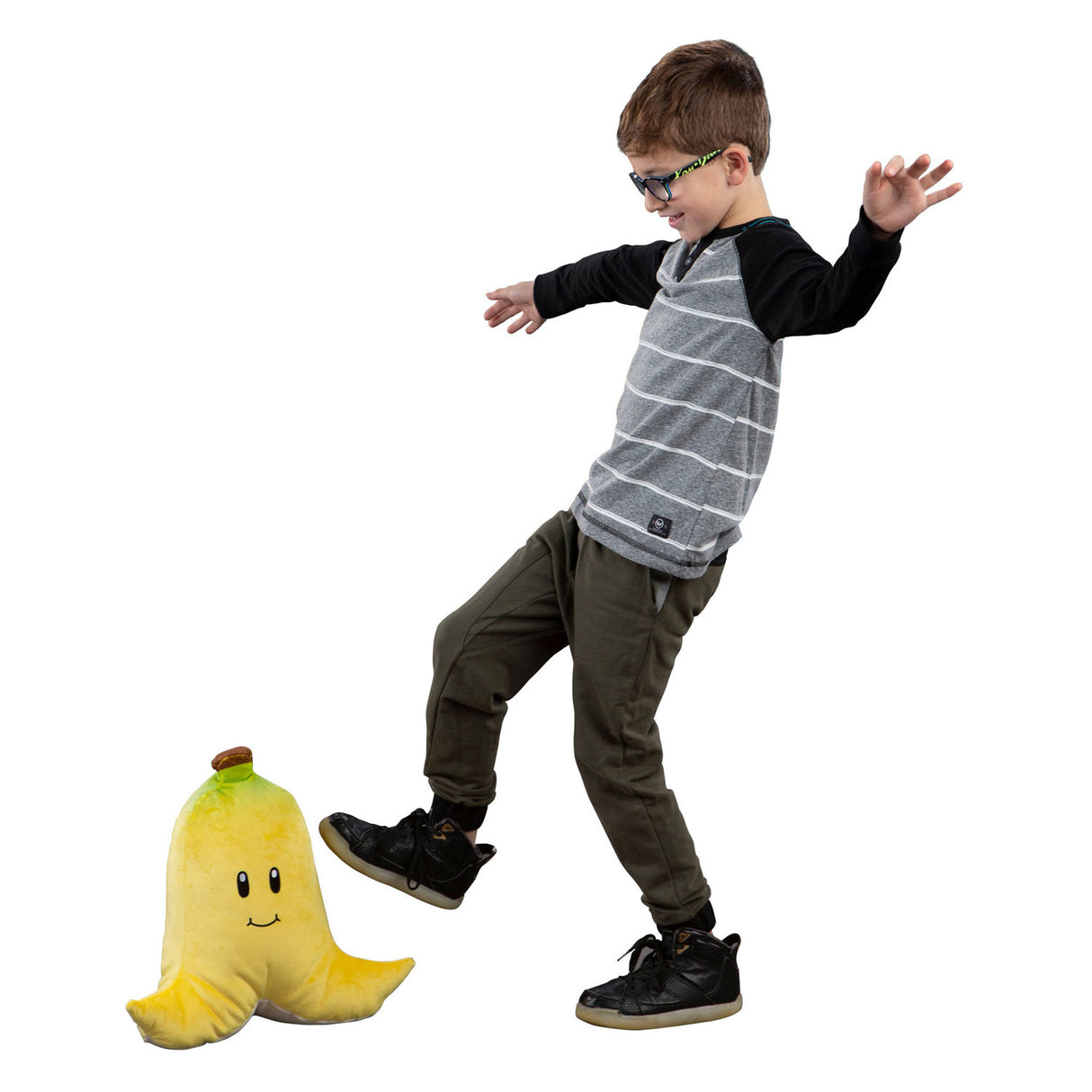Tomy Mocchi Mocchi Mario Kart banán