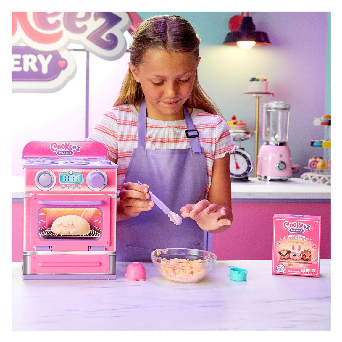 MOOSE TOYS COOKEEZ MAKERY Make your cuddly cookies