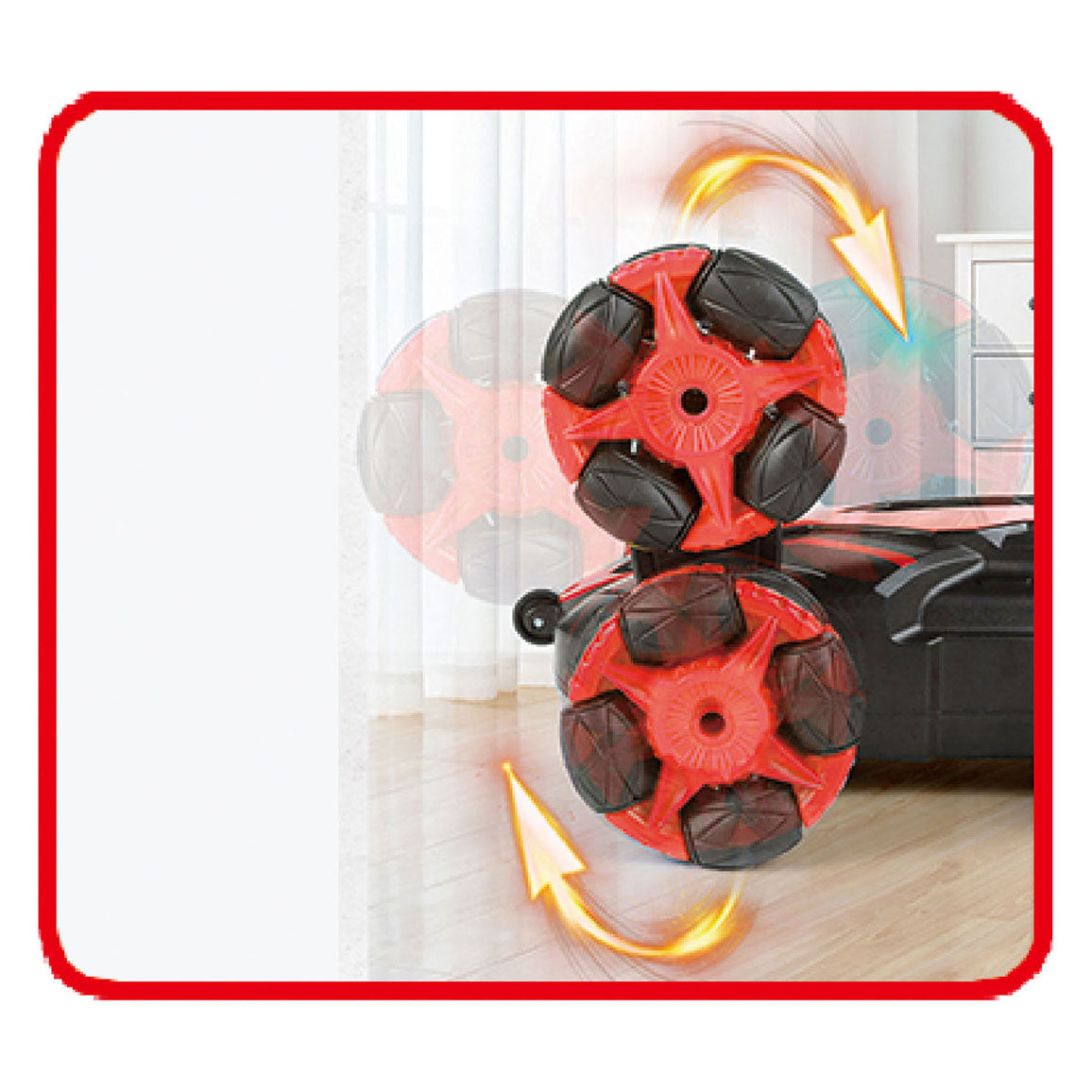 Gear2Play X-Rover à 6 roues cascade