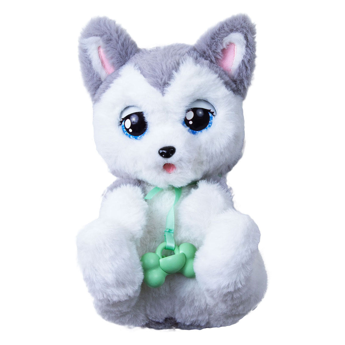 Spectron Cuddle Pets Husky Interactive Plush Toy
