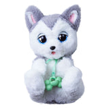 Spectron Cuddle Pets Husky Interactive Plush Toy
