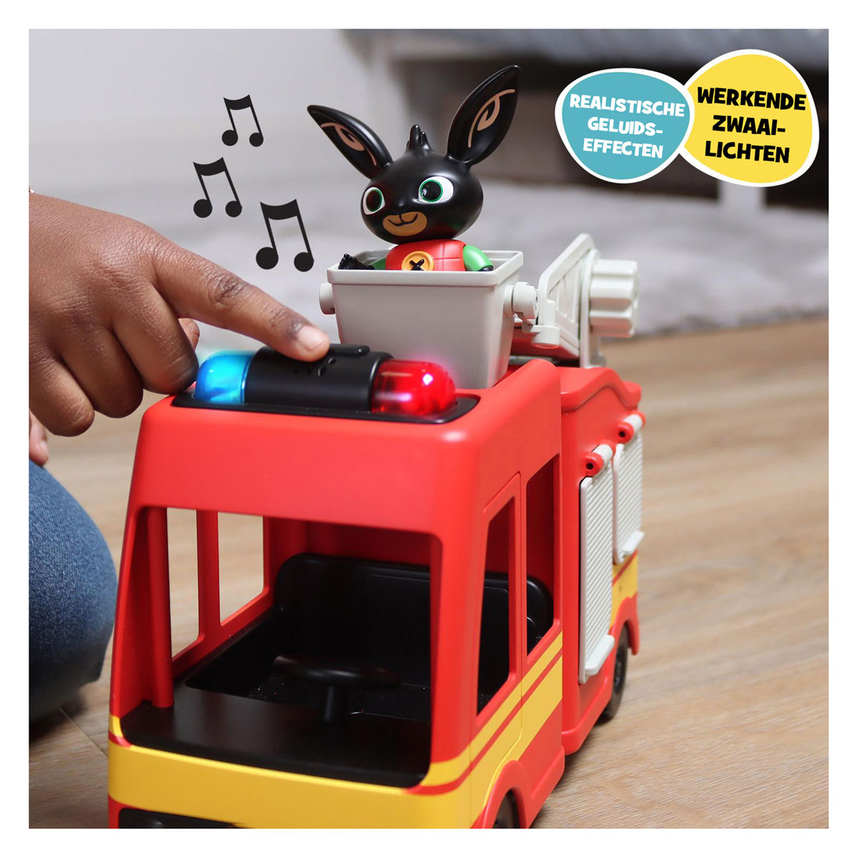 Spectron Fire Truck con suono leggero