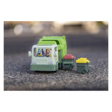 Moose toys bluey vuilniswagen met speelfiguren