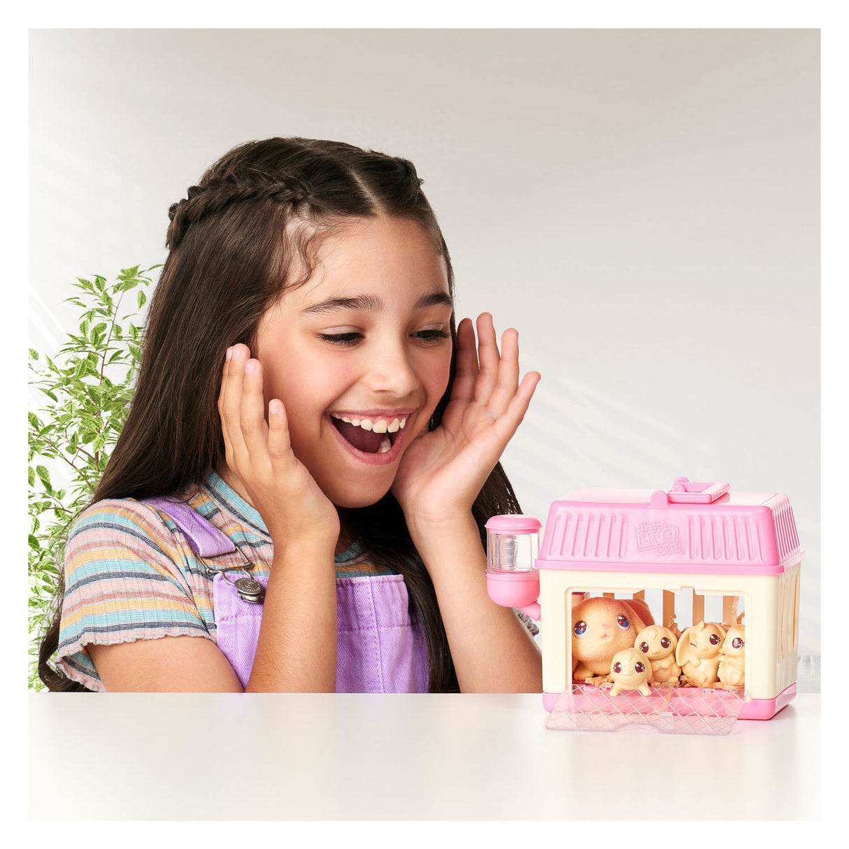 Moose Toys Little Live Pet Mama Surprise Mini Play Figure Rabbit