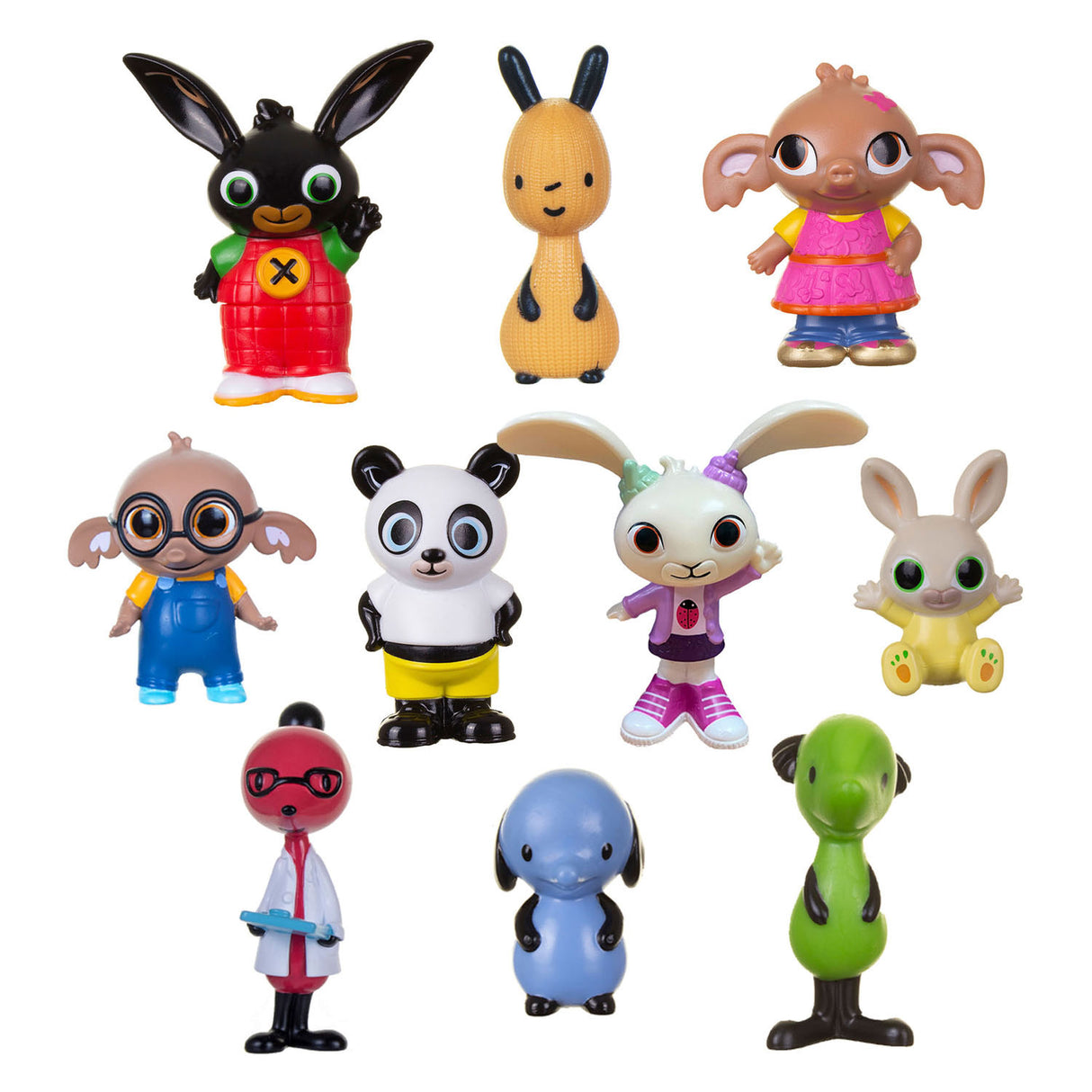 Spectron Bing Speel Figures, 10e.
