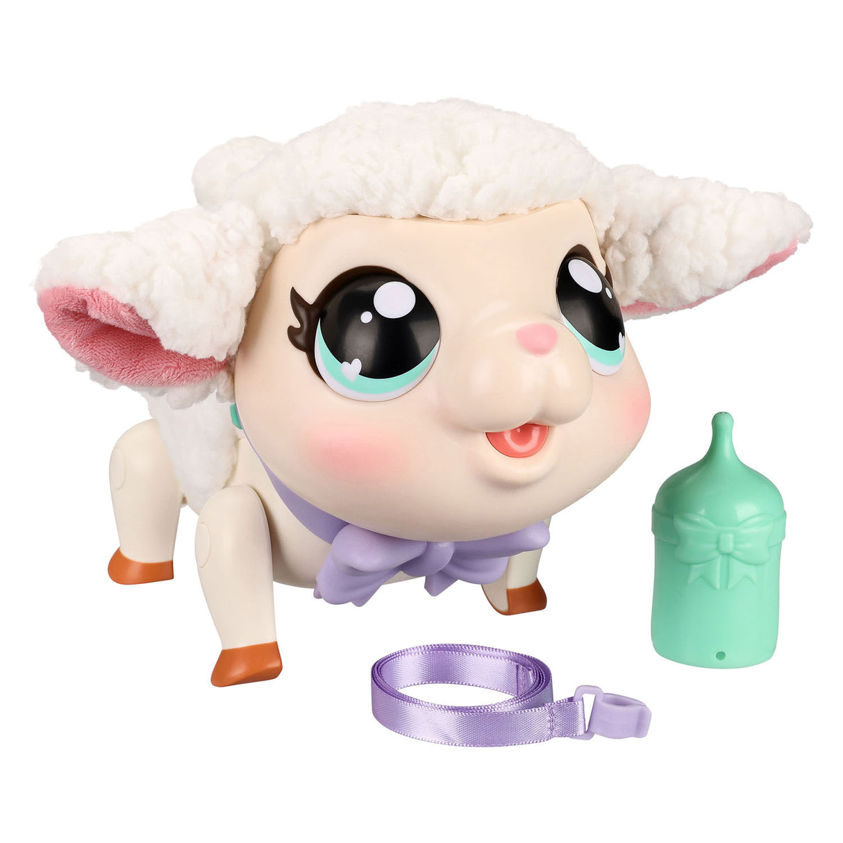Moos Spillsaachen kleng Live Hausdéieren meng Hausdéieren huet Snowie Interaktiven Playfigur