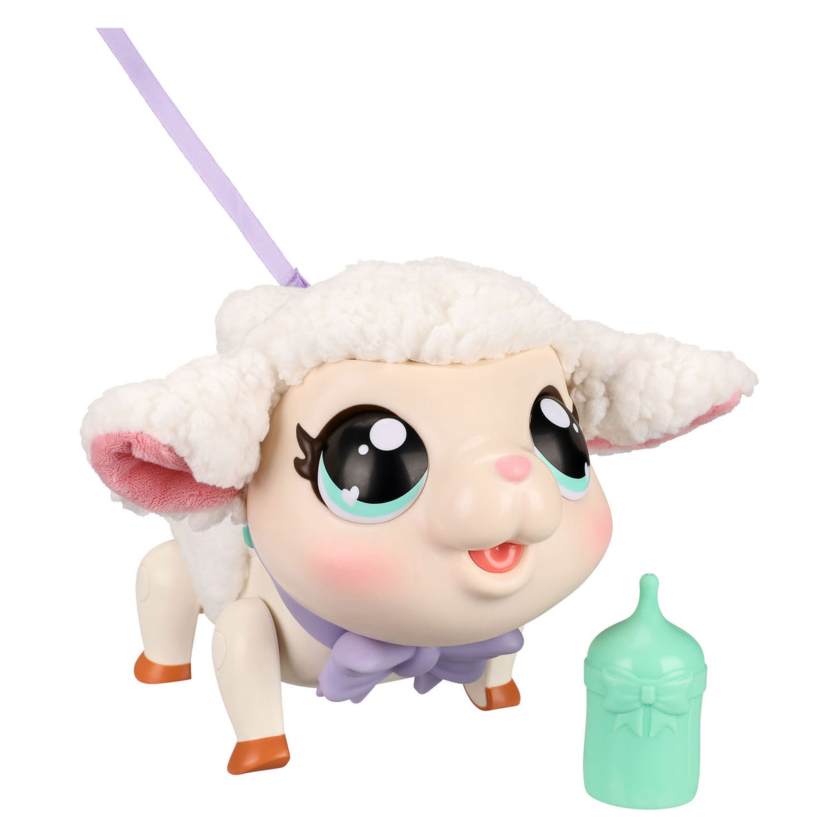 Moos Spillsaachen kleng Live Hausdéieren meng Hausdéieren huet Snowie Interaktiven Playfigur