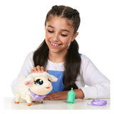 Moos Spillsaachen kleng Live Hausdéieren meng Hausdéieren huet Snowie Interaktiven Playfigur