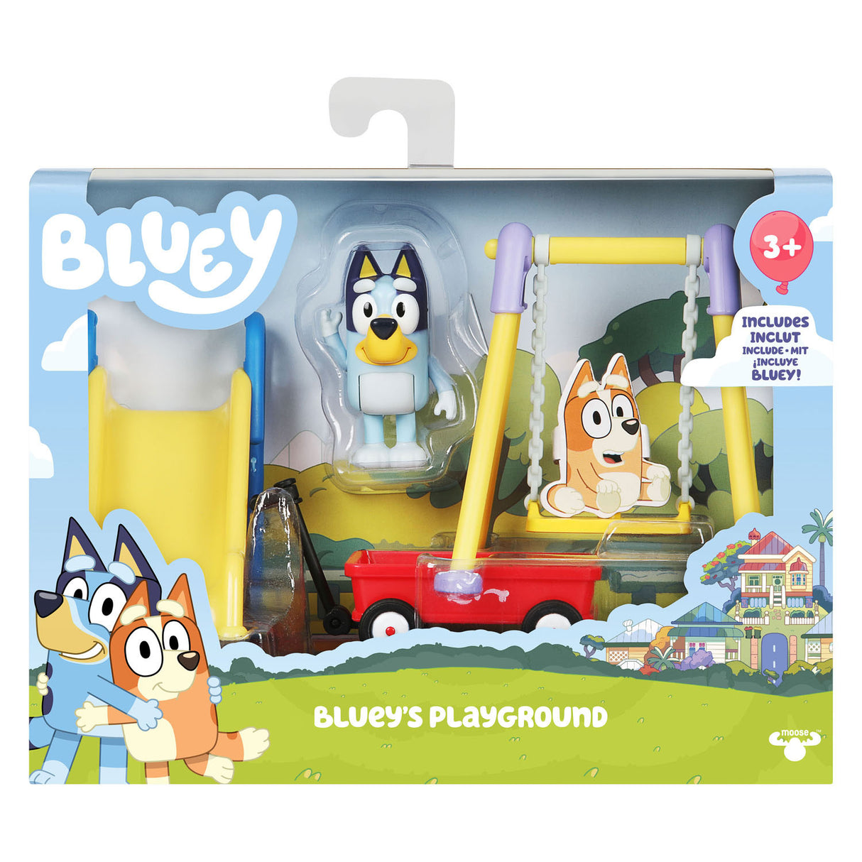 Hračky Moose Bluey Mini Speelset Bluey's Playground