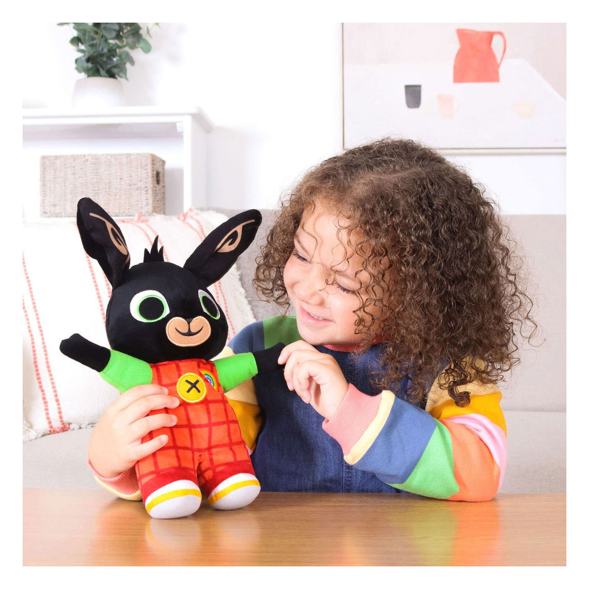 Spectron Talking Rainbow Bing Hug