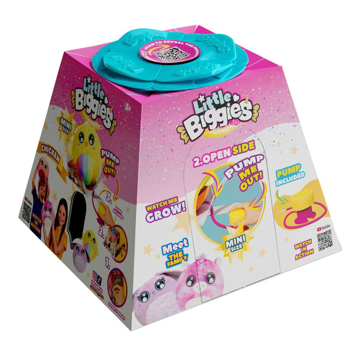 Spectron Little Biggies Hamburger Inflatable hug