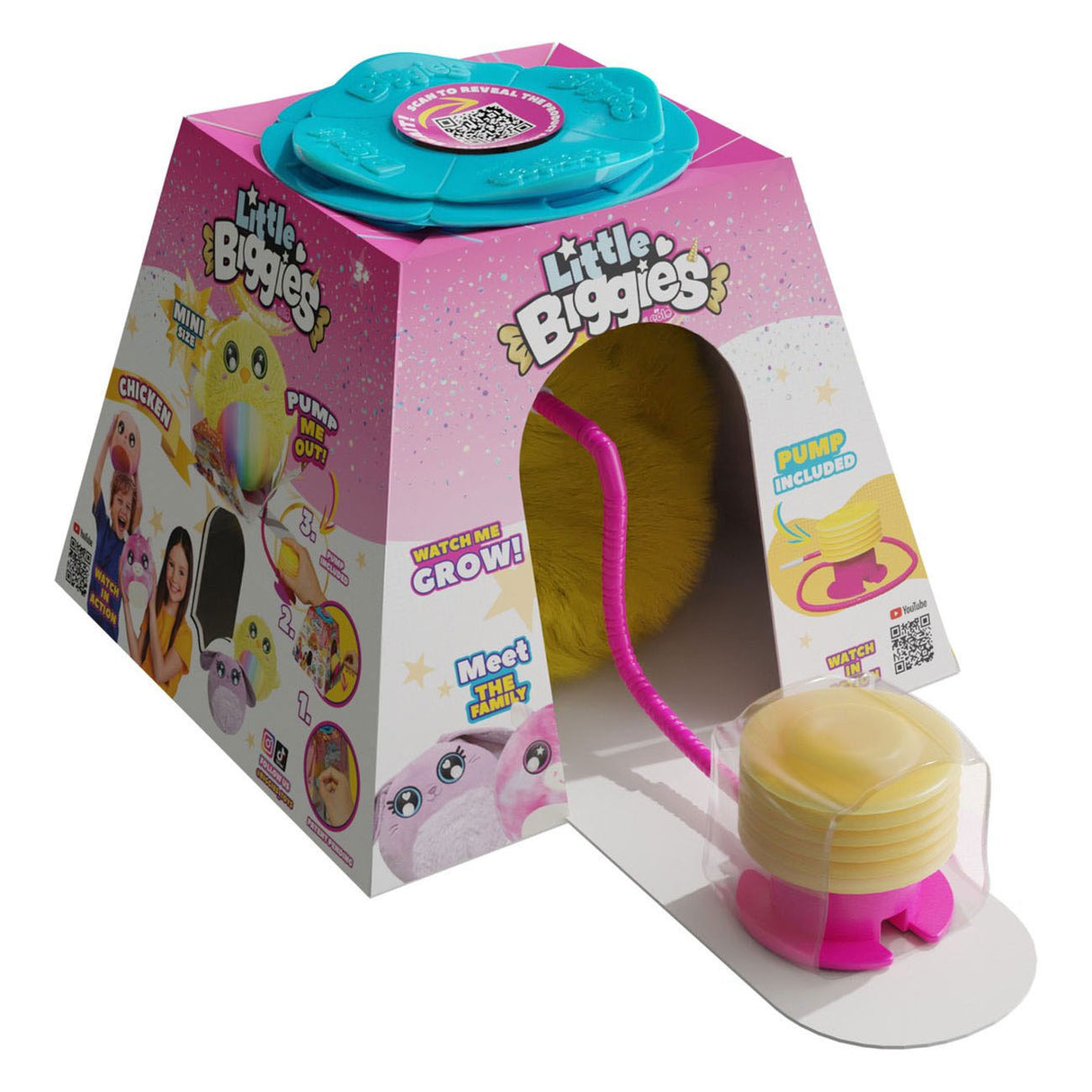Spectron Little Biggies Hamburger Inflatable hug