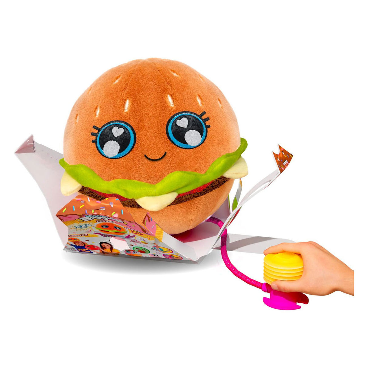 Spectron Little Biggies Hamburger Inflatable hug