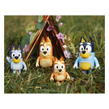 Moose Toys Bluey Family Figure set 4 Pack