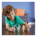 Moose Spillsaachen bloy Famill Figur Set 4 Pack