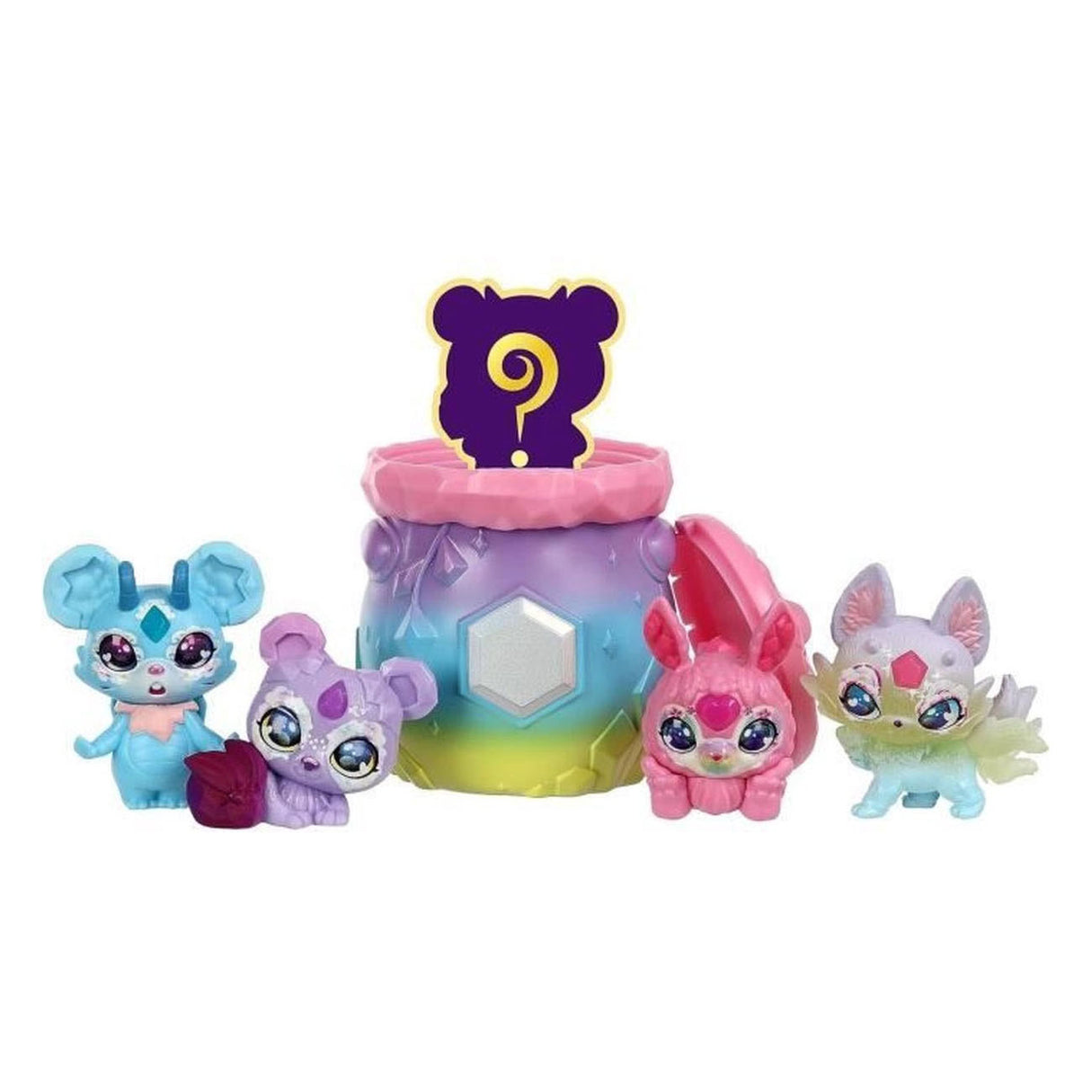 Moose Toys Mixies Mixlings Collecting Magic Rainbow, 5-pack