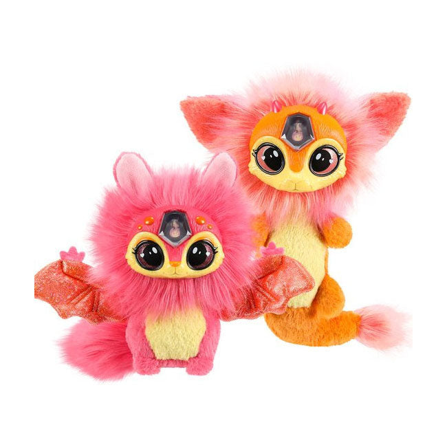 Moose Toys Magic Mixies Magical Gem Suprise Magic Ketel Fire - Make your Mixie Plushie