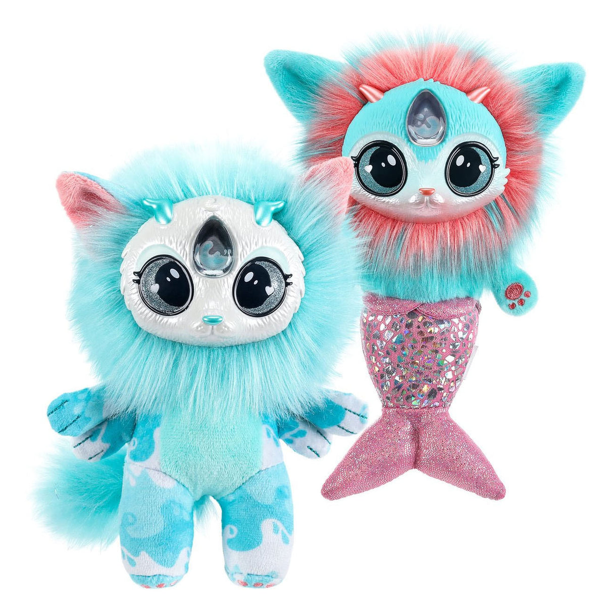 Moose Toys Magic Mixies Magical Gem Suprise Magic boiler Water - Make your Mixie Plushie