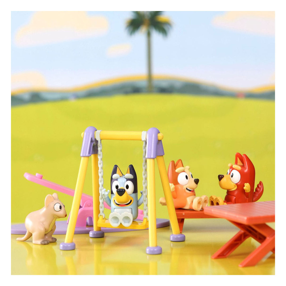 Moose toys bluey playground playset