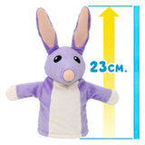 Moose Toys Bluey Pluchen Hand Pop Bob Bilby