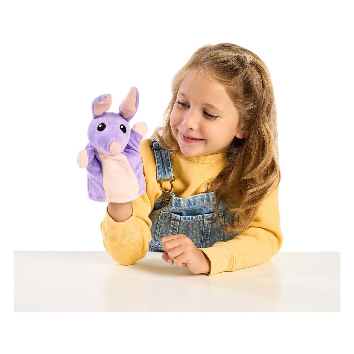 Moose Toys Bluey Pluchen Hand Pop Bob Bilby